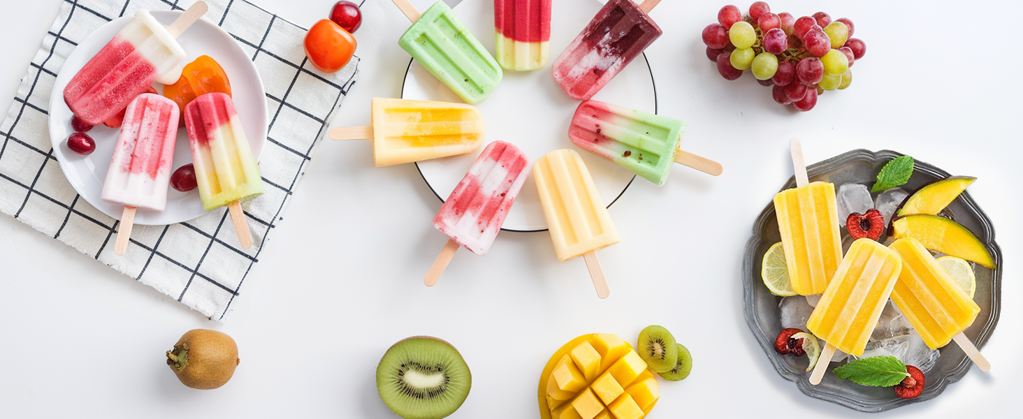 MIAOWOOF POPSICLES MOLDS