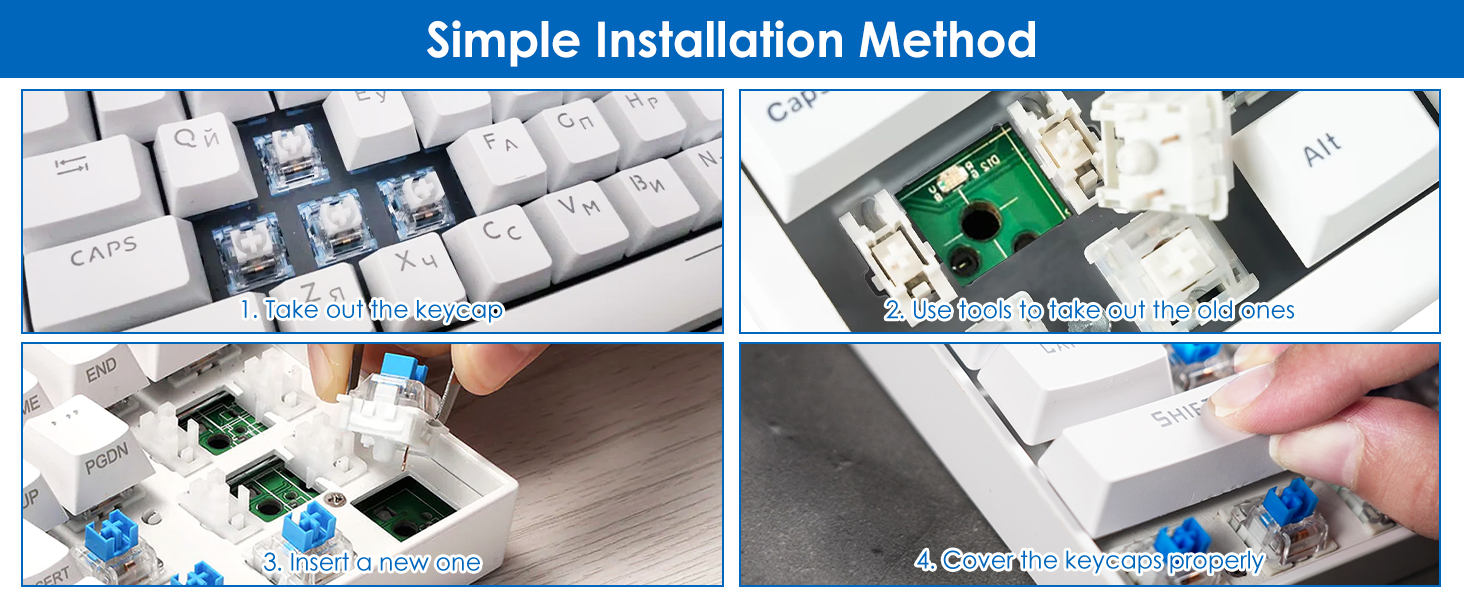 Mechanical Keyboard Switches