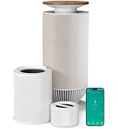 Petbobi Pet Air Purifier for Home Large Room, Dual H13 & H11 HEPA System, 7-Stage Defense for Hea...