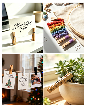 clothespins