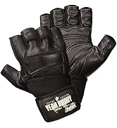 Schiek Ronnie Coleman Signature Series Lifting Gloves - Weight Lifting Grip Gloves
