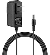 12V 1A Power Supply Adapter, Waysse 1000mA 12W AC/DC Adapter,12W AC Switching Adapter Slim Design...