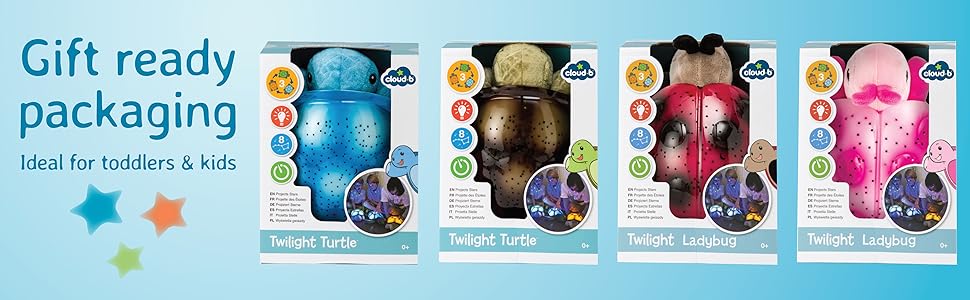 Gift ready packaging, ideal for toddlers & kids