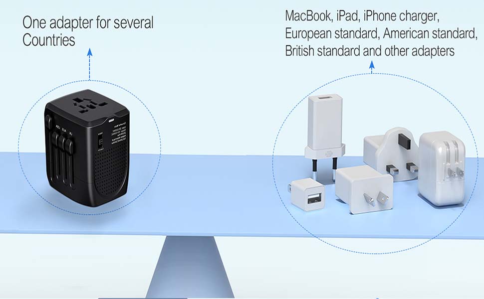 Converter Travel Adapter
