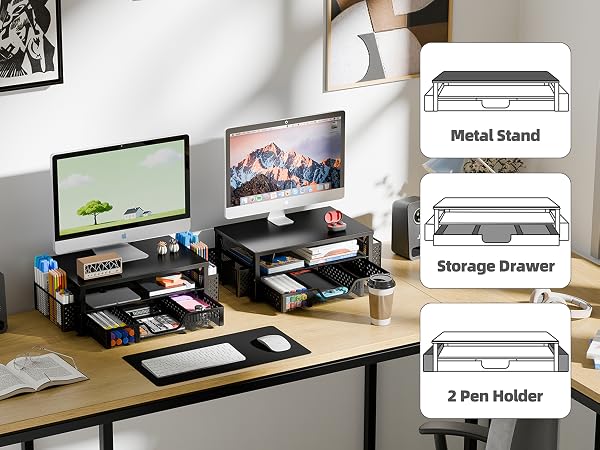 Simple Trending Desk Organizer and Accessories