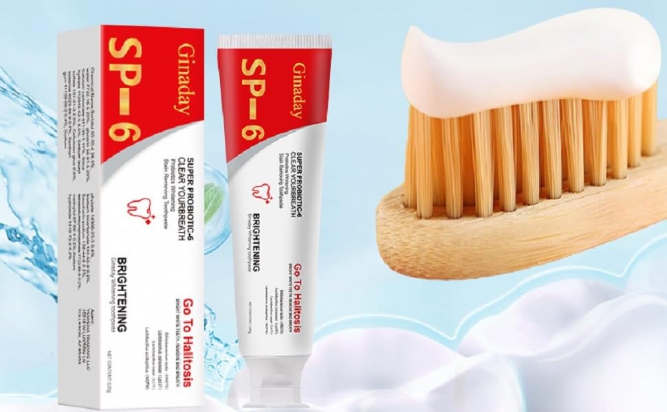 SP6 Toothpaste