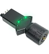 Oyviny 7 Way Blade & 4 Pin Trailer Light Circuit Tester with LED Indicators 6 Function Light Test...
