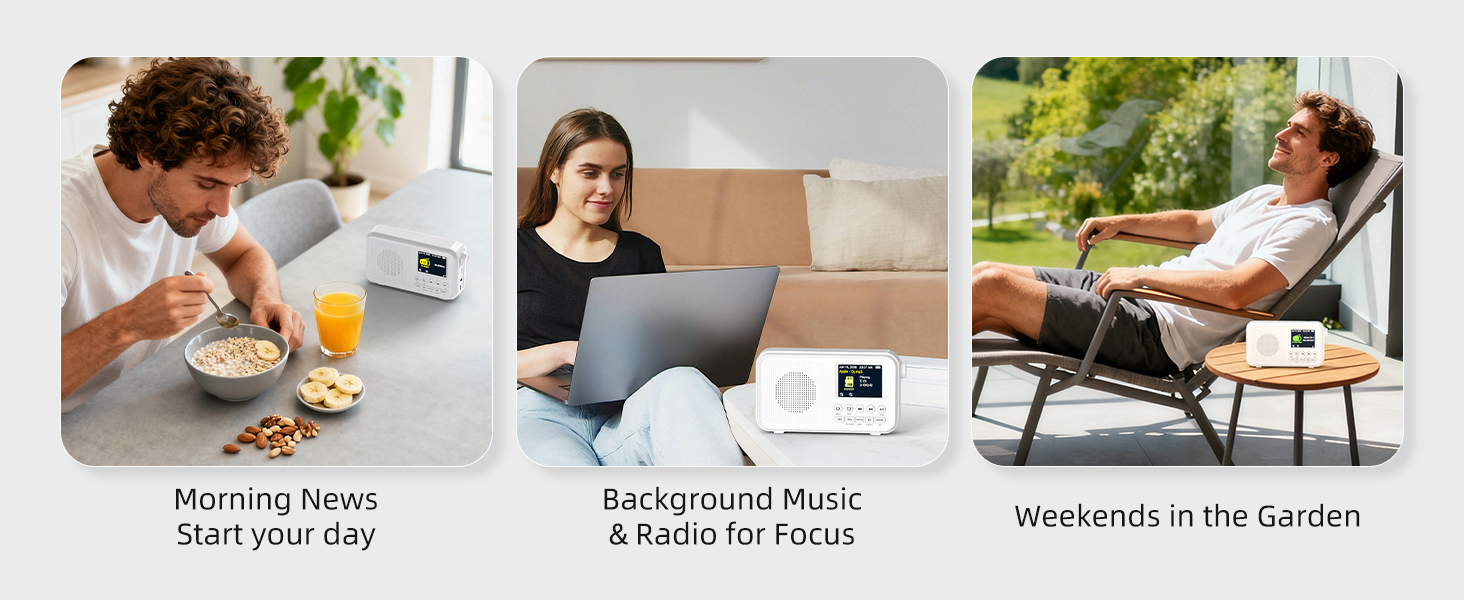 weather radio & FM radio