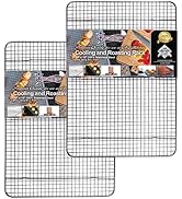 KITCHENATICS Jelly Roll Cooling Rack for Baking, Heavy-Duty Stainless Steel Baking Rack, Oven Saf...