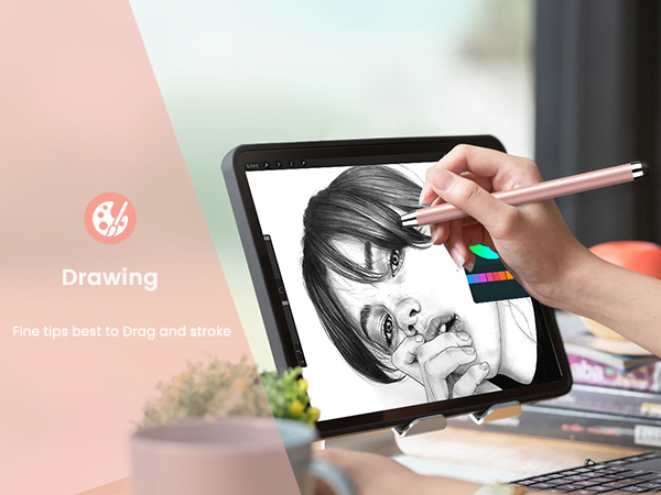Stylus for drawing