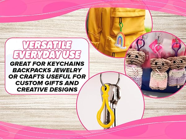 lanyard hooks key clips for keychains key chain with clip lanyard hook colorful keychain key rings