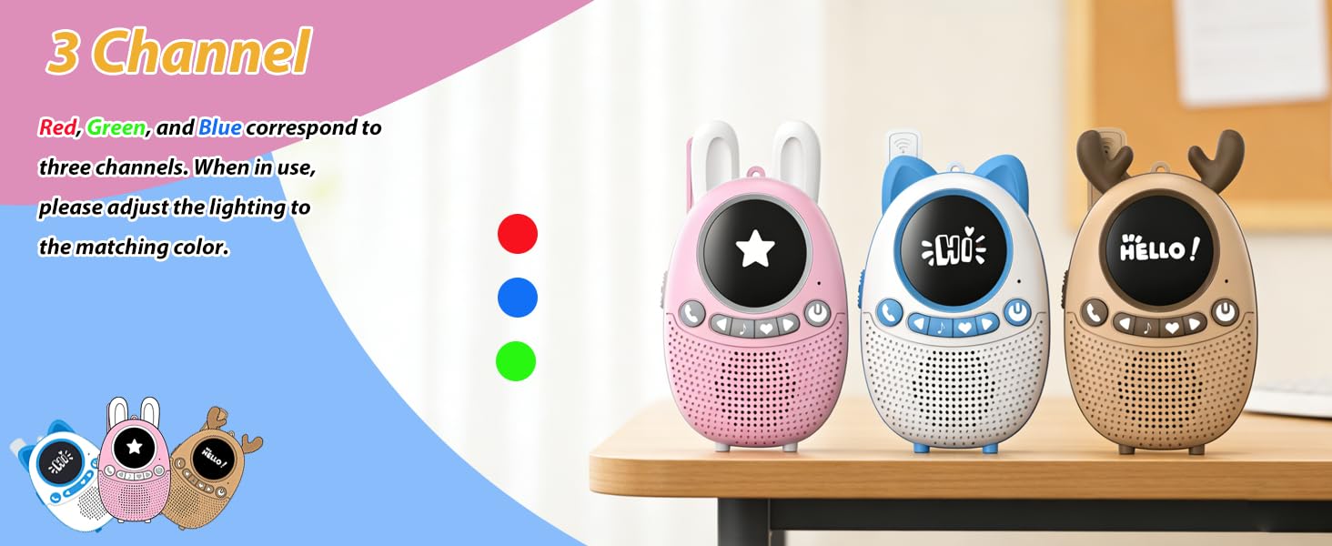 kids walkie talkies