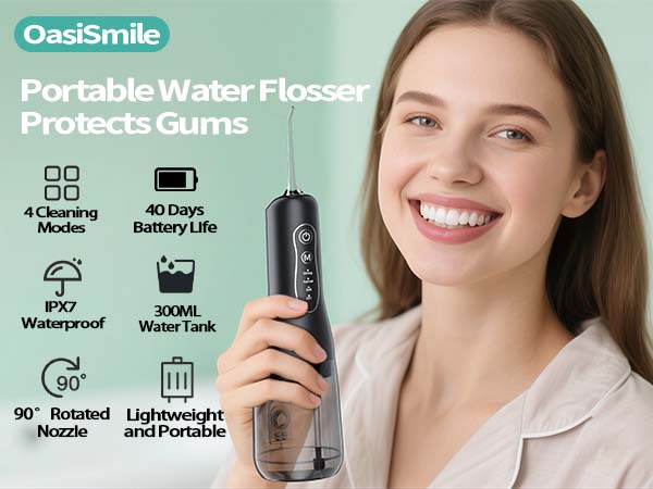 Water Flosser Teeth Cleaner