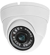 2MP 1080P 180° Panoramic Ultra Wide Viewing Angle Fisheye Eyeball Dome HD Outdoor Security TVI Ca...