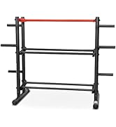 Sunny Health & Fitness Multi-Weight Storage Rack Stand - SF-XF921036