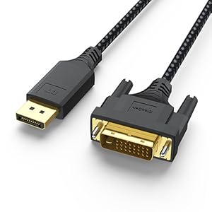 display port to dvi cable