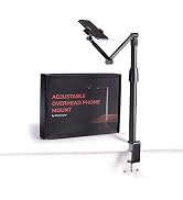PHOTOMYNE Adjustable Overhead Phone Mount with Clamp | Hands-Free scanning for Slides Negatives &...