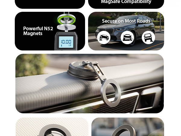 MagAlign AIR Feature Bento (mobile)