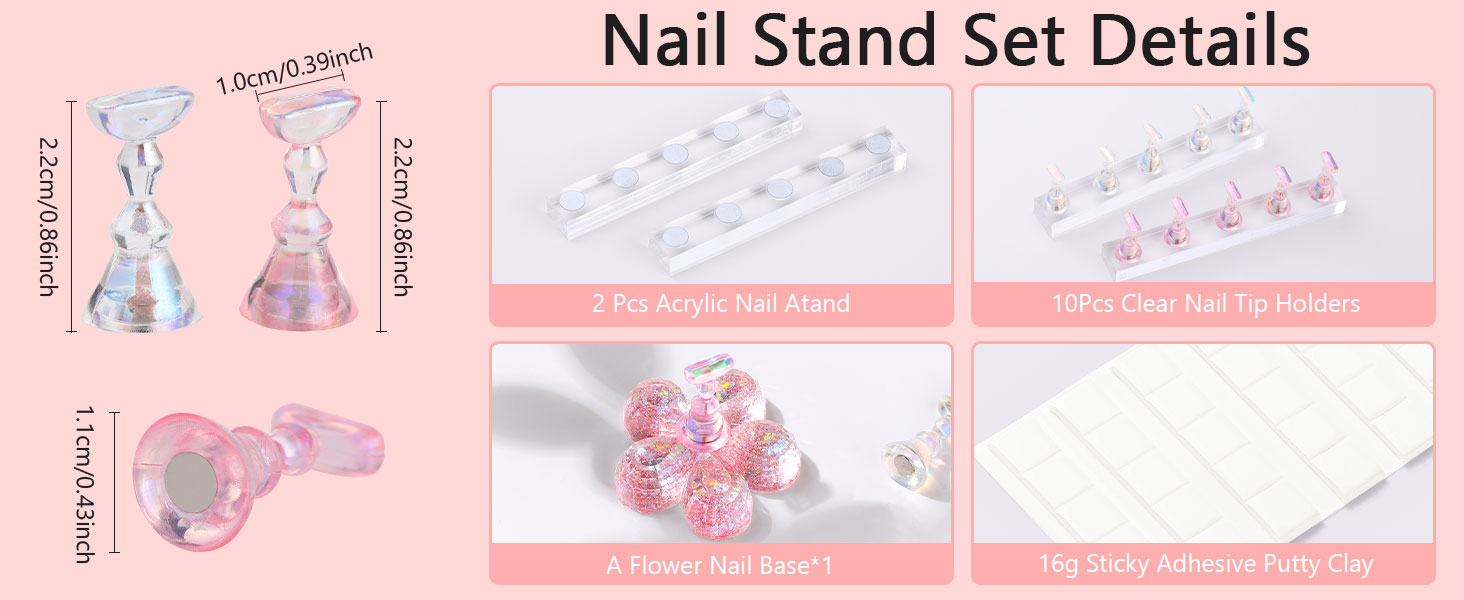 nail holder for painting nails