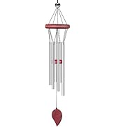Andiker Vintage Wind Chimes, Outdoor Soothing Melodic Tones Wind Chimes Gifts for Garden Decor (L...