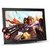 Eyoyo 2K Small Monitor 12 Inch QHD 2160x1440, Thin IPS HDMI Screen CCTV Security Monitors VGA Por...