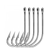 Forged Long Shanked Fishing Hooks