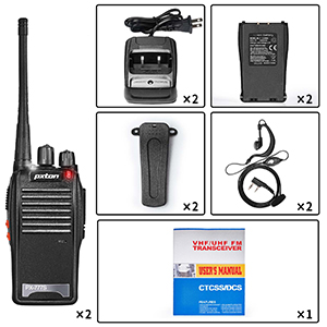 walkie talkies include