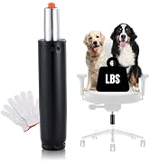 AMGSH Office Chair Cylinder Replacement - Heavy Duty Hydraulic Piston for Most Swivel Chairs (Bla...
