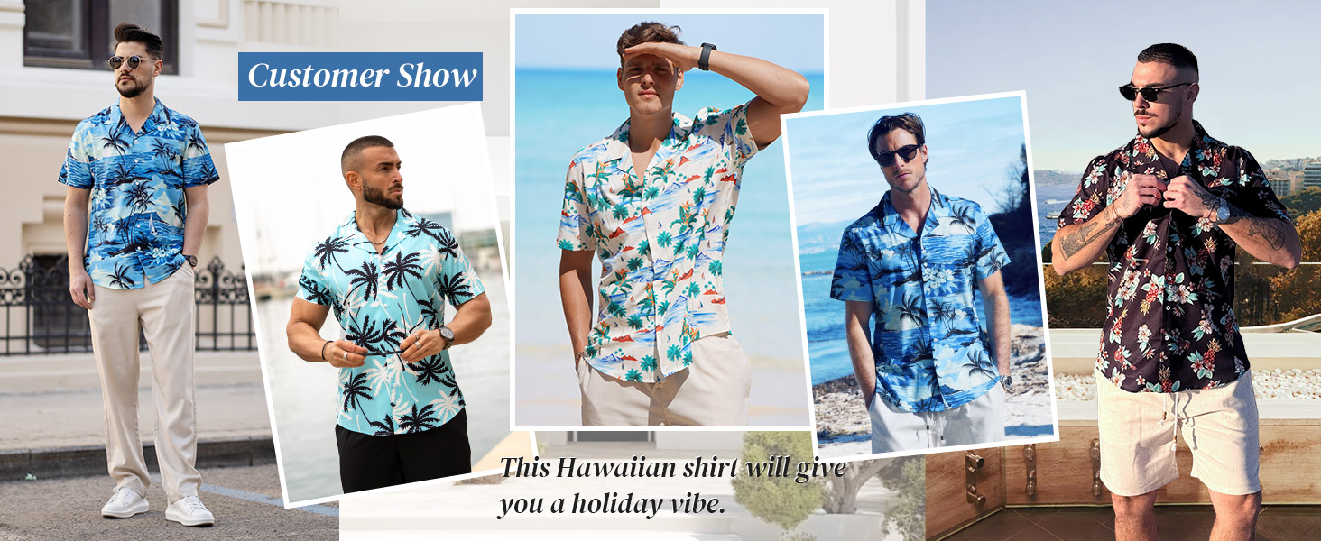 beach shirts for men button down shirts for men
