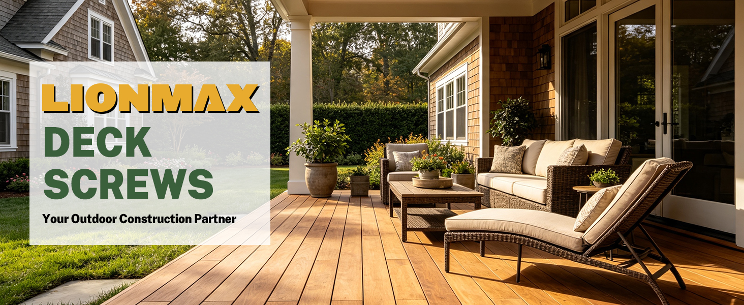 Lionmax Deck Screws