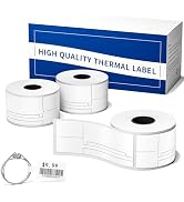 M110 Thermal Labels- 3 Rolls Jewerly Labels Compatible with M110/M100/M220/M250 Label Printer, Je...