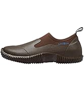 UVSAI Men’s Waterproof Garden Shoes Rain Boots Slip-On Footwear for Gardening Farming Camping Law...
