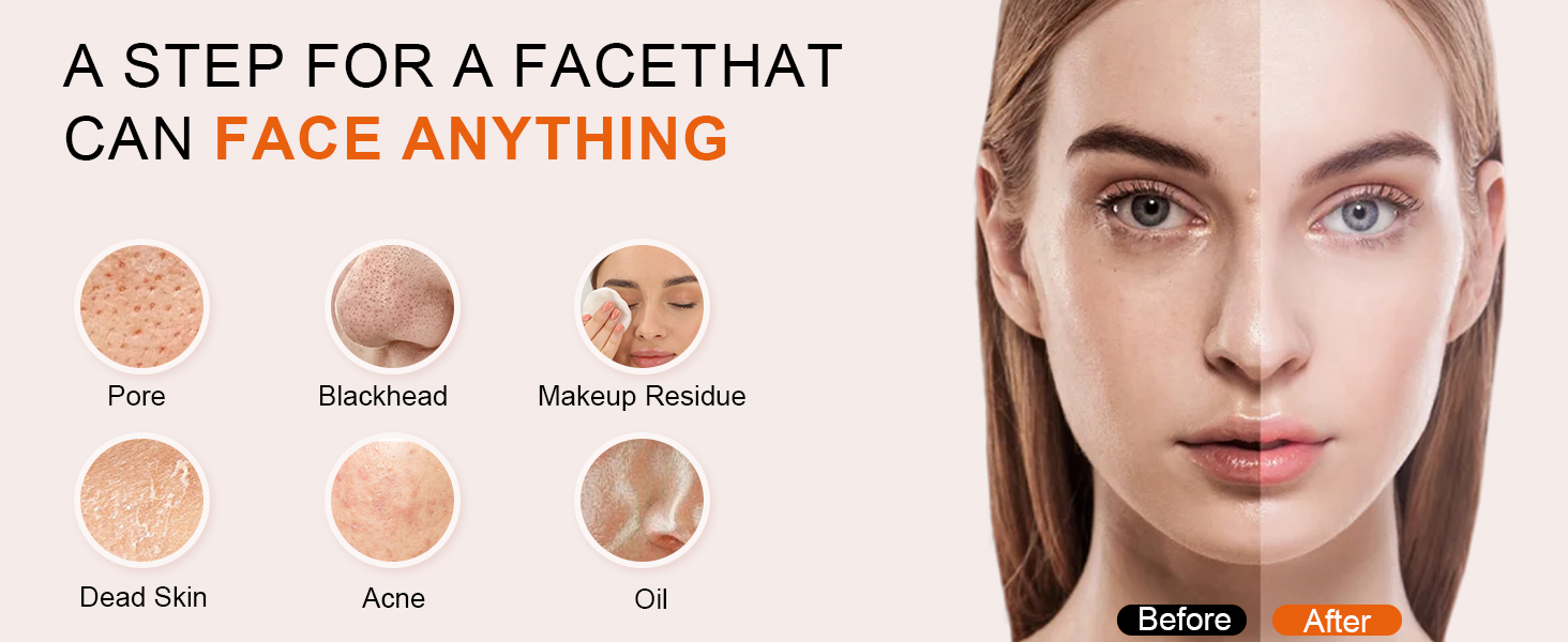 facial brushes for cleaning and exfoliating