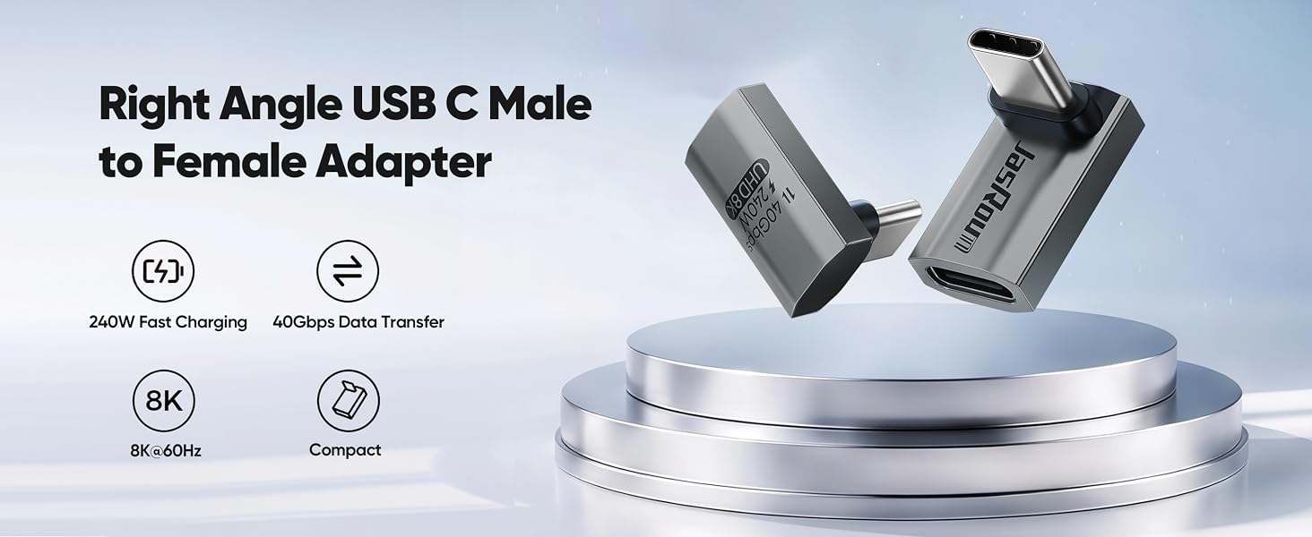 90 degree usb c