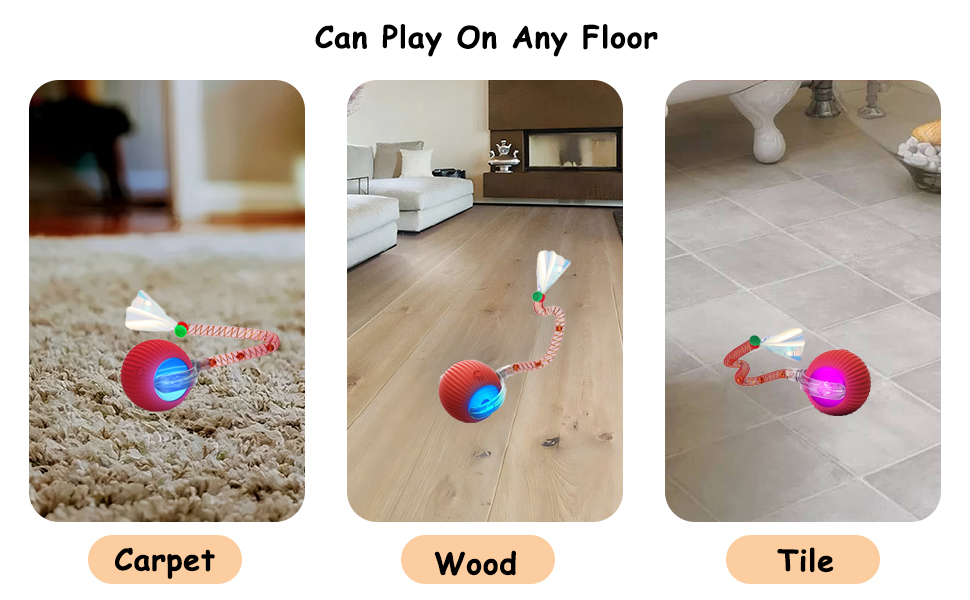 interactive cat toys for indoor cats automatic cat toy cat ball toy speedy tail 2.0