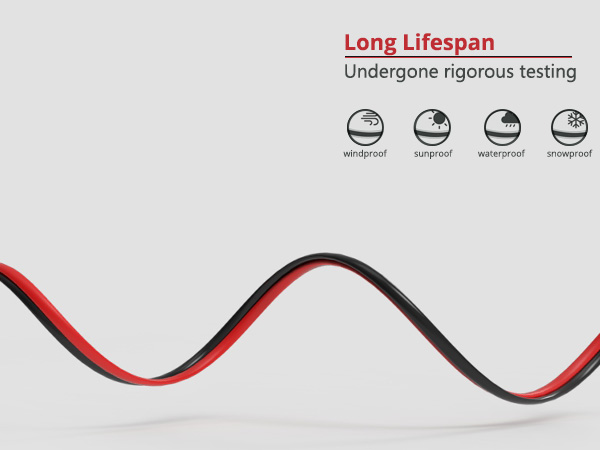 led strip light wire