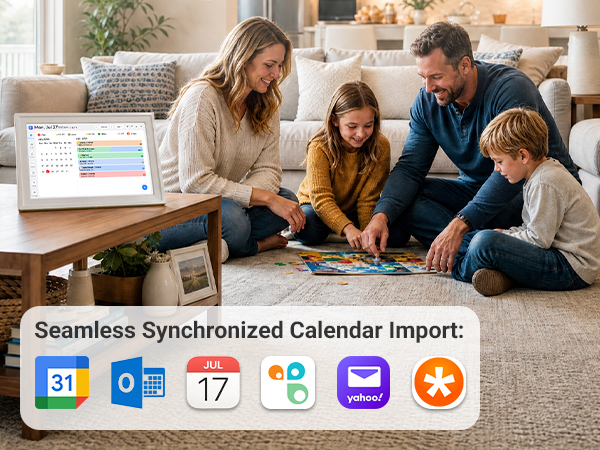 electric calendar digital planner
