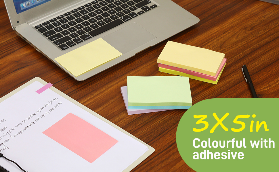 Large sticky notes