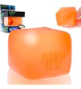 ANZHY Stress Sugar Cube, Squishy Fidget Toys Stress Cube for Anxiety Stress Relief, High Density ...