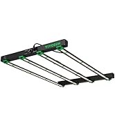 VIVOSUN VSFD4500 450W Bar LED Grow Light, Full Spectrum Indoor Plant Light with UR/FR Light, Dimm...