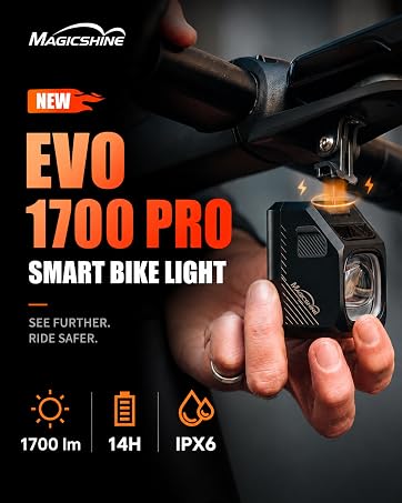 evo 1700 pro bike lights