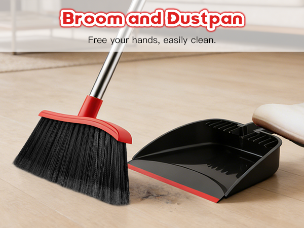 Broom and Dustpan