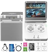 RG35XXSP Handheld Retro Game Console 3.5" IPS Screen 64GB TF Card with 5500+ Games, 3300mAH Batte...