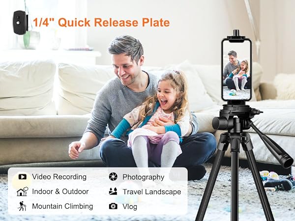 Phone Tripod Stand