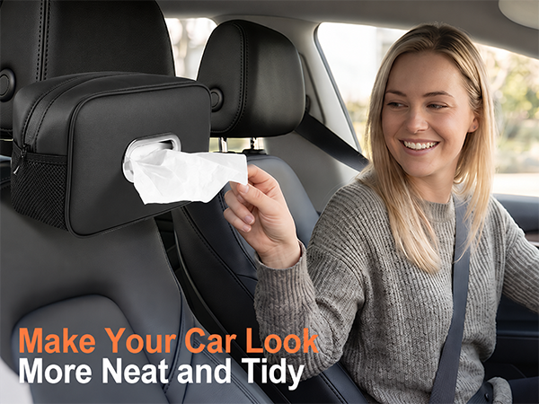 car tissue holder