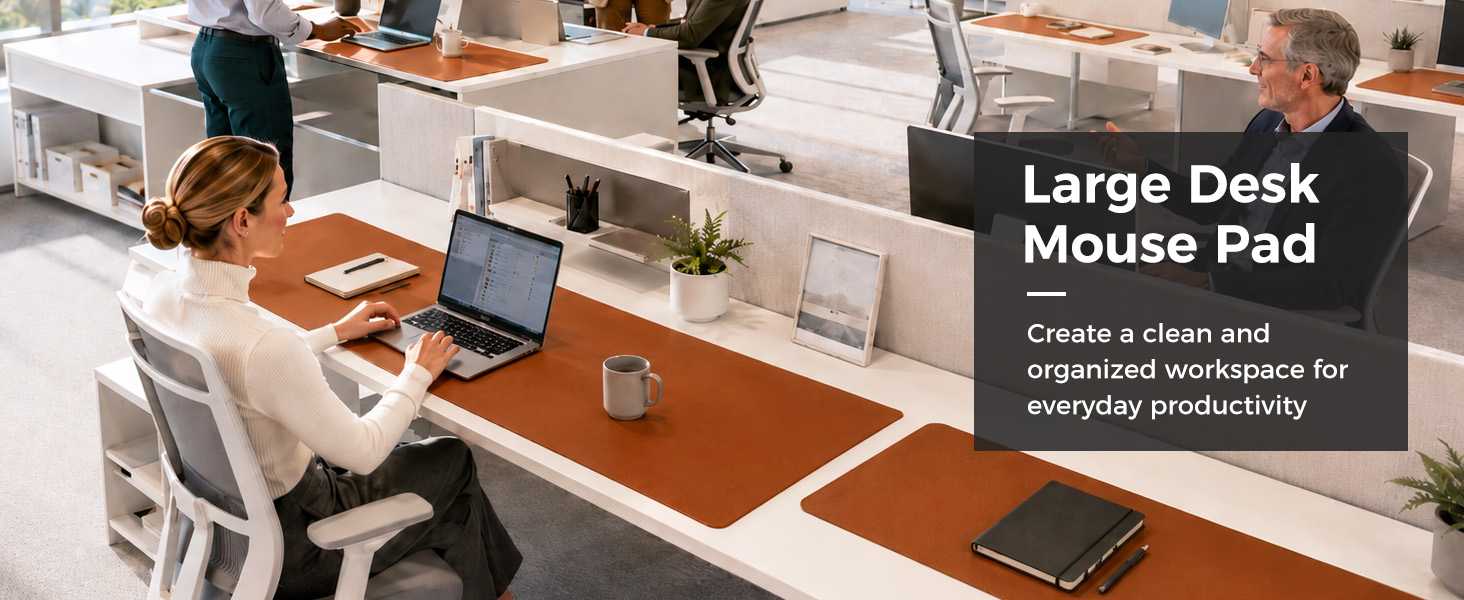 large desk mouse pad