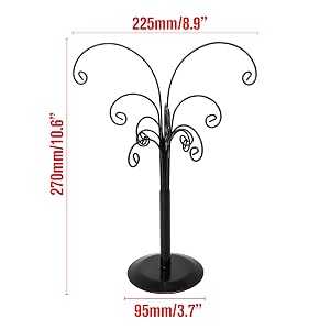 Ornament Tree Display Stand Wire Tree