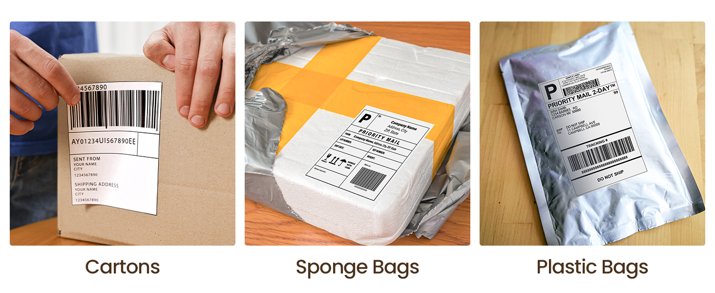 4x6 thermal labels
