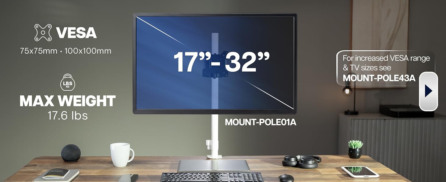 Universal Bracket Pole Mount