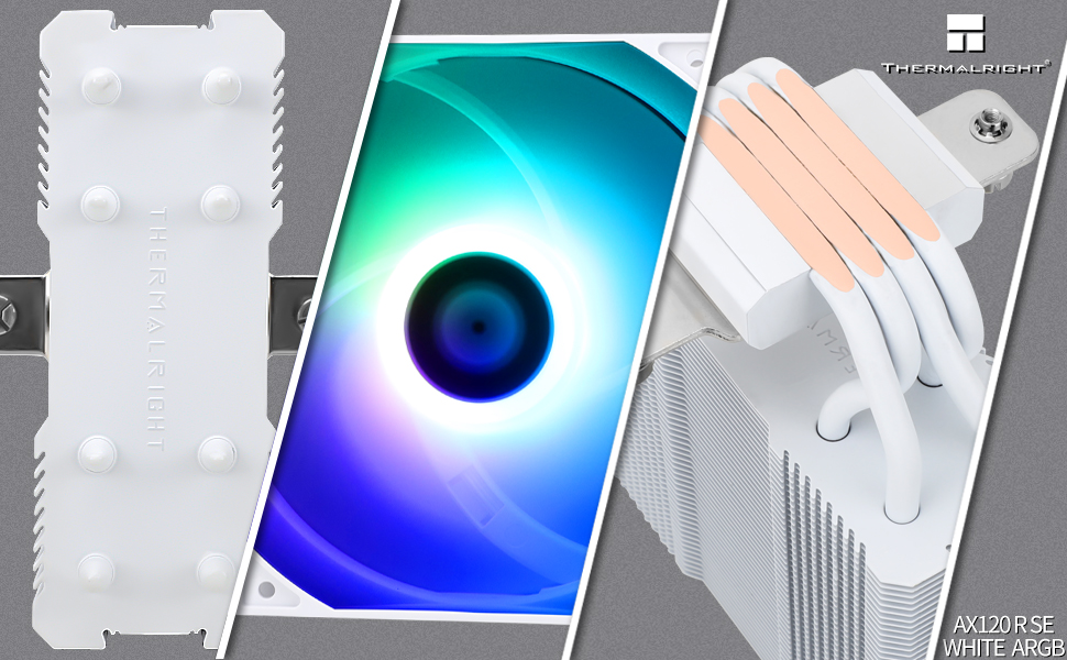 AX120 SE ARGB WHITE cpu cooler